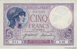 FRANCE 5 Francs FEMME CASQUÉE FRANCE 5 Francs FEMME CASQUÉE 1917 XF -