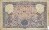 FRANCE 100 Francs BLEU ET ROSE FRANCE 100 Francs BLEU ET ROSE 1894 G -