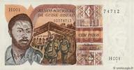 GUINEA-BISSAU 100 Pesos GUINEA-BISSAU 100 Pesos 1975 UNC- -