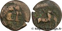 Hellenistic 2 (188 BC to 30 BC) Triple shekel NUMIDIA - RUSICADE Numidie, Rusicade ou Utique c. 150 AC. (29mm, 13,39g, 10h) -