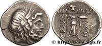 Hellenistic 2 (188 BC to 30 BC) Drachme ou double victoriat THESSALY - THESSALIAN LEAGUE Larissa, Thessalie c. 100-50 AC. (23mm, 5,77g, 1h) -