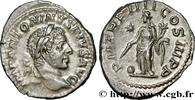 THE SEVERANS (193 AD to 235 AD) Denier ELAGABALUS Rome 221 (19,5mm, 3,33g, 6h) -