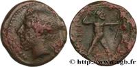 Hellenistic 1 (323 BC to 188 BC) Hemidrachme ou demi-unité BRUTTIUM - BRETTIAN LEAGUE Locres ou Crotone, Bruttium 214-211 AC. (17,5mm, 3,20g, 5h) -