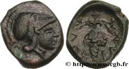 Classic 2 (400 BC to 350 BC) Unité LOCRIS - OPUS Oponte, Locride c. 325 AC. (11mm, 0,67g, 11h) -