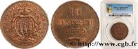SAN MARINO 10 Centesimi SAN MARINO Milan 1875 (30mm, 9,73g, 6h) -