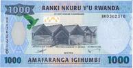 RWANDA 1000 Francs RWANDA 1000 Francs 2015 UNC -