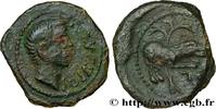 FRANCE Bronze CONTOVTOS (quadrans) GALLIA - SANTONES / MID-WESTERN, Unspecified c. 40 AC. (14,5mm, 1,69g, 12h) -