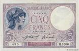 FRANCE 5 Francs FEMME CASQUÉE FRANCE 5 Francs FEMME CASQUÉE 1919 XF -