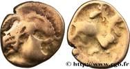 FRANCE Quart de statère à l'hippophore, stylisé NAMNETES (Area of Nantes) Nantes (44) Ier siècle avant J.-C. (13mm, 1,64g, 12h) -