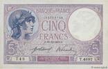 FRANCE 5 Francs FEMME CASQUÉE FRANCE 5 Francs FEMME CASQUÉE 1918 AU -
