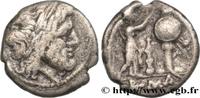 THE REPUBLIC (280 BC to 27 BC) Victoriat ROMAN REPUBLIC - ANONYMOUS Rome c. 211-206 AC. (17mm, 2,75g, 9h) -