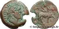 THE ANTONINES (96 AD to 192 AD) Drachme ANTONINUS PIUS Alexandrie, Égypte 159-160 (33,5mm, 16,15g, 12h) -