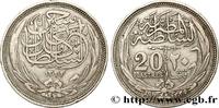 EGYPT 20 Piastres frappe au nom de Hussein Kamal Pacha A EGYPT Paris 1916 (40mm, 27,63g, 12h) -