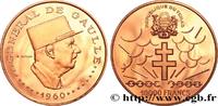 CHAD Essai de 10.000 francs, 10e anniversaire de l’indé CHAD Paris 1970 (44mm, 25g, 6h) -