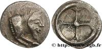 Classic 1 (480 BC to 400 BC) Obole SICILY - GELA Géla, Sicile c. 480/475 - 475/470 AC. (10mm, 0,64g, h) -