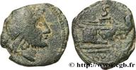 THE REPUBLIC (280 BC to 27 BC) Semis HISPANIA Hispania c. 100-50 AC. (22,5mm, 6,62g, 9h) -