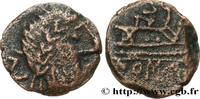THE REPUBLIC (280 BC to 27 BC) Semis HISPANIA Hispania c. 100-50 AC. (16mm, 2,14g, 3h) -