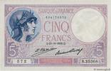 FRANCE 5 Francs FEMME CASQUÉE FRANCE 5 Francs FEMME CASQUÉE 1926 XF+ -