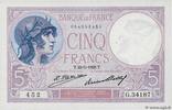 FRANCE 5 Francs FEMME CASQUÉE FRANCE 5 Francs FEMME CASQUÉE 1928 XF+ -