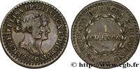 ITALY - LUCCA AND PIOMBINO 1 Franco ITALY - LUCCA AND PIOMBINO Florence 1808 (22mm, 4,92g, 6h) -