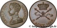 FRANCE Module de 5 francs pour l’avènement d’Henri V HENRY V COUNT OF CHAMBORD 1830 (37mm, 21,49g, 12h) -