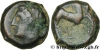 Classic 2 (400 BC to 350 BC) Unité ZEUGITANA - CARTHAGE Carthage ou atelier syracusain c. 400-350 AC. (13,5mm, 4,66g, 3h) -