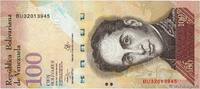VENEZUELA 100 Bolivares VENEZUELA 100 Bolivares 2013 UNC- -