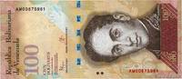 VENEZUELA 100 Bolivares VENEZUELA 100 Bolivares 2015 UNC- -