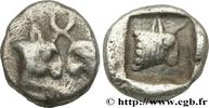 Classic 1 (480 BC to 400 BC) Tetartemorion CARIA - ANONYMOUS Atelier incertain c. 500-480 AC. (6mm, 0,22g, 9h) -