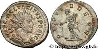 THE MILITARY CRISIS(235 AD to 284 AD) Aurelianus TACITUS Lyon 275 (22mm, 3,60g, 12h) -