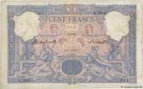 FRANCE 100 Francs BLEU ET ROSE FRANCE 100 Francs BLEU ET ROSE 1894 F -