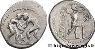 Hellenistic 1 (323 BC to 188 BC) Statère PISIDIA - SELGE Selgé, Pisidie c. 300-190 AC. (23,5mm, 10,06g, 1h) -