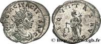 THE MILITARY CRISIS(235 AD to 284 AD) Aurelianus TACITUS Lyon 275 (21,5mm, 3,77g, 7h) -