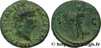 THE JULIO-CLAUDIANS (27 BC to 69 AD) As NERO Rome 66 (27,5mm, 11,97g, 6h) -