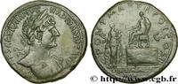 THE ANTONINES (96 AD to 192 AD) Sesterce HADRIAN Rome 119 (33mm, 27,32g, 6h) -