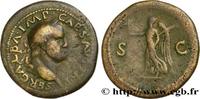 THE JULIO-CLAUDIANS (27 BC to 69 AD) Sesterce GALBA Rome 10/68 (36mm, 25,15g, 6h) -