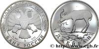 RUSSIA 1 Rouble Proof Gazelle de Mongolie RUSSIA Léningrad 1997 (33mm, 17,44g, 12h) -