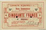 FRANCE regionalism and miscellaneous 50 Francs 1914 FRANCE regionalism a... 185,00 EUR  plus 18,00 EUR verzending