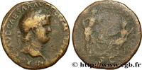 THE JULIO-CLAUDIANS (27 BC to 69 AD) Sesterce NERO Lyon 65 (34mm, 22,42g, 6h) -