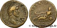 THE ANTONINES (96 AD to 192 AD) Sesterce ANTONINUS PIUS Rome 140 (33mm, 26,76g, 12h) -