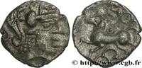 FRANCE Minimi à la tête casquée à droite GALLIA - AULERCI CENOMANI (Area of Le Mans) Le Mans (72) c. 80-50 AC. (11,5mm, 0,85g, 12h) -