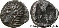 Archaïc 1 (650 BC to 550 BC) Hemiobole IONIA - ANONYMOUS Atelier incertain, Ionie c. 550-500 (6,5mm, 0,37g, h) -