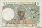 FRENCH WEST AFRICA (1895-1958) 5 Francs 1942 FRENCH WEST AFRICA (1895-19... 65,00 EUR  plus 18,00 EUR verzending