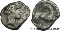 FRANCE Obole au cheval retourné GALLIA - NEDENES (oppidum of Montlaures) 250-150 AC. (9,5mm, 0,44g, 3h) -