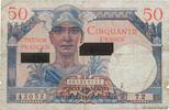 FRANCE 50 Francs SUEZ FRANCE 50 Francs SUEZ 1956 G -