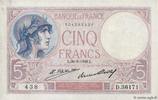 FRANCE 5 Francs FEMME CASQUÉE FRANCE 5 Francs FEMME CASQUÉE 1928 AU -
