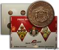 MONACO SÉRIE Euro BRILLANT UNIVERSEL MONACO 2002 (mm, g, h) -