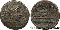 THE REPUBLIC (280 BC to 27 BC) Sextans ROMAN REPUBLIC - ANONYMOUS Rome ou Italie c. 211-206 AC. (20mm, 5,20g, 9h) -