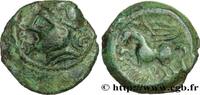 FRANCE Bronze CRICIRV GALLIA BELGICA - SUESSIONES (Area of Soissons) c. 50-40 AC. (17,5mm, 3,35g, 6h) -