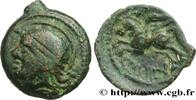 FRANCE Bronze CRICIRV GALLIA BELGICA - SUESSIONES (Area of Soissons) c. 50-40 AC. (17,5mm, 2,81g, 11h) -